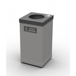 Box Bin – Modular Indoor Waste Bin by Larkin Engineering